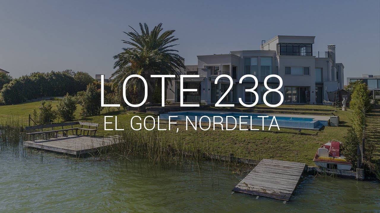 Real Estate | Lote 238 | El Golf - Nordelta | Lisual - Productora Audiovisual