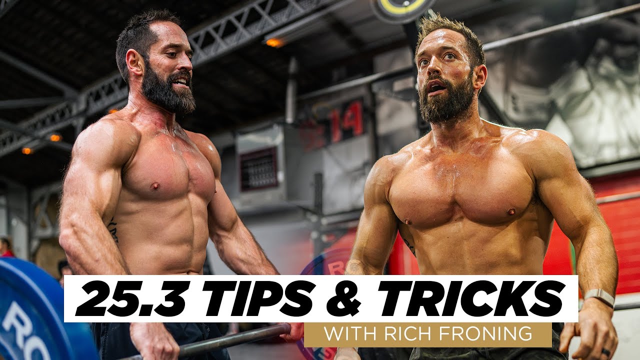 CROSSFIT OPEN 25.3 // Tips & Tricks w/Rich Froning