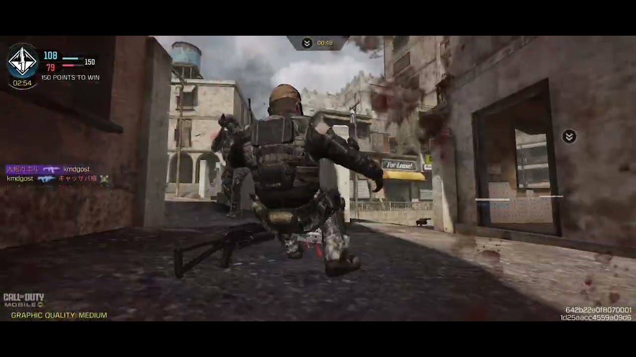 Call OF DUTY MOBAIL GAMEPLAY 