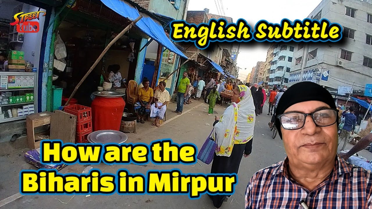 Free Documentary | Life in the Bihari Camps | Mirpur-11 Non-Local Area