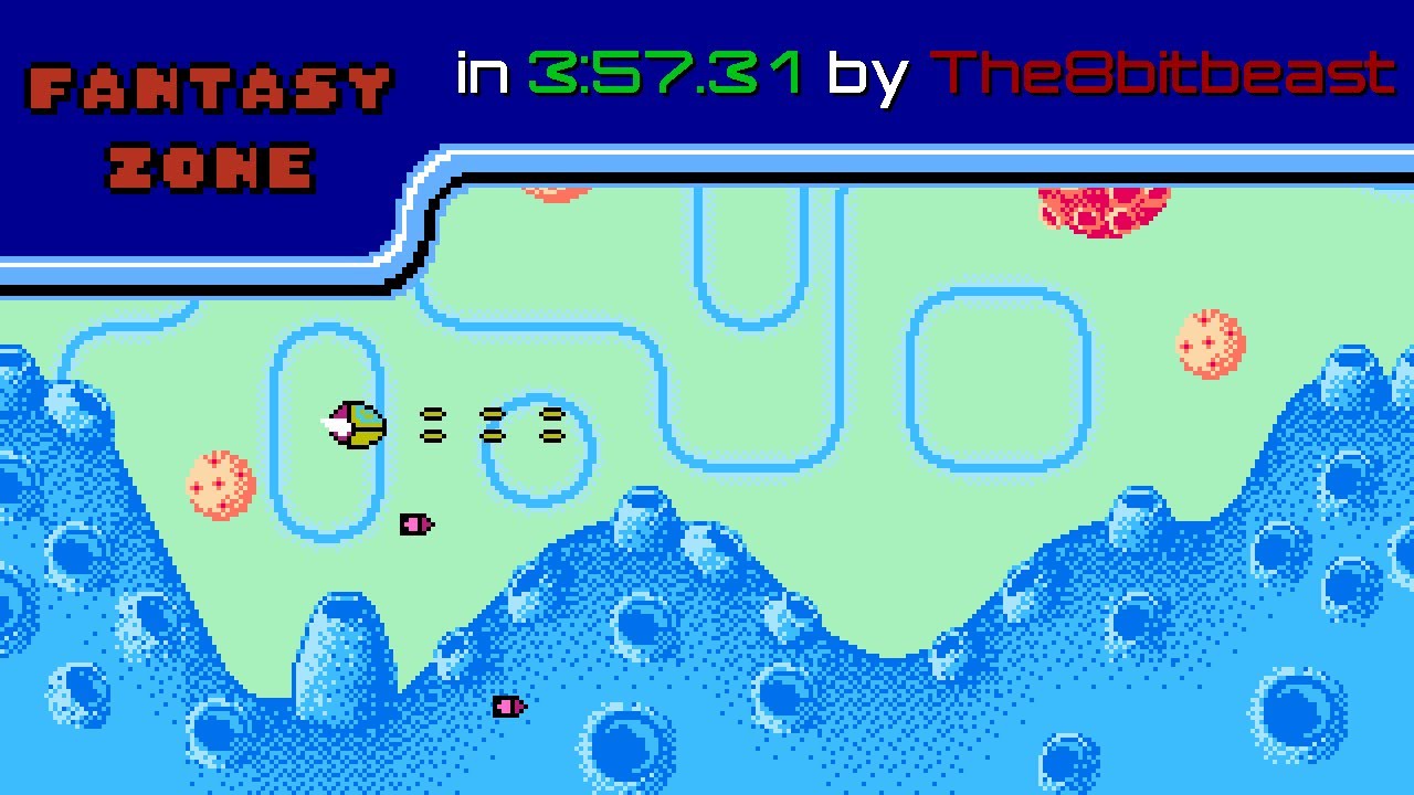 TASBot goes to the Fantasy Zone with help from The8bitbeast