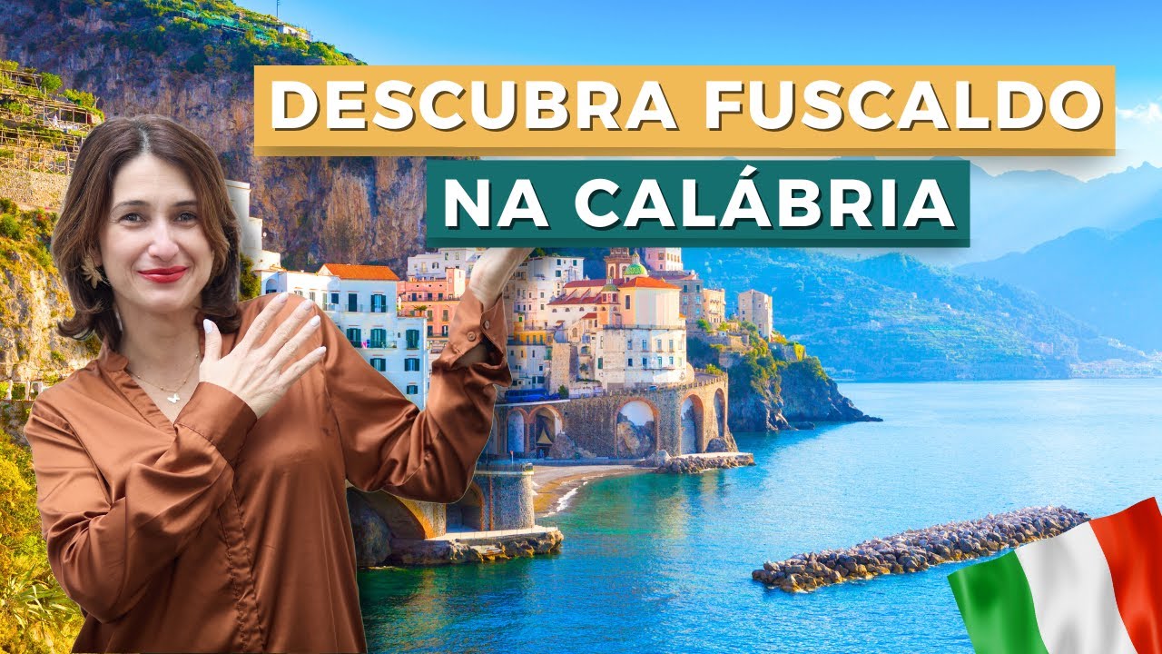 [IMPERDÍVEL] CONHECENDO A CALÁBRIA COM ANA PATRICIA: TOUR EM FUSCALDO, NA CALÁBRIA, SUL DA ITÁLIA!