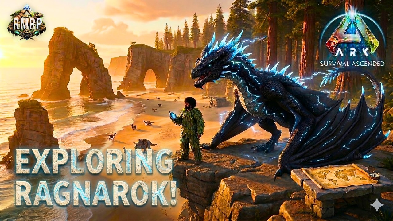 LIVE | Casual Monday Night ARK Exploration: Wrooch Takes On Ragnarok! 🐉| Ark: Survival Ascended