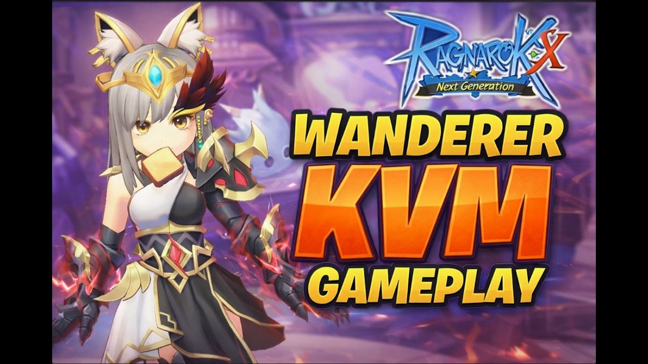[ROX Global] Cross KVM Day 2 - Wanderer Gameplay [EN/PH]
