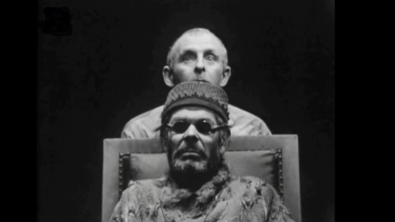 Beckett: Fin de partie (r&eacute;szletek, magyar felirattal, 1968)