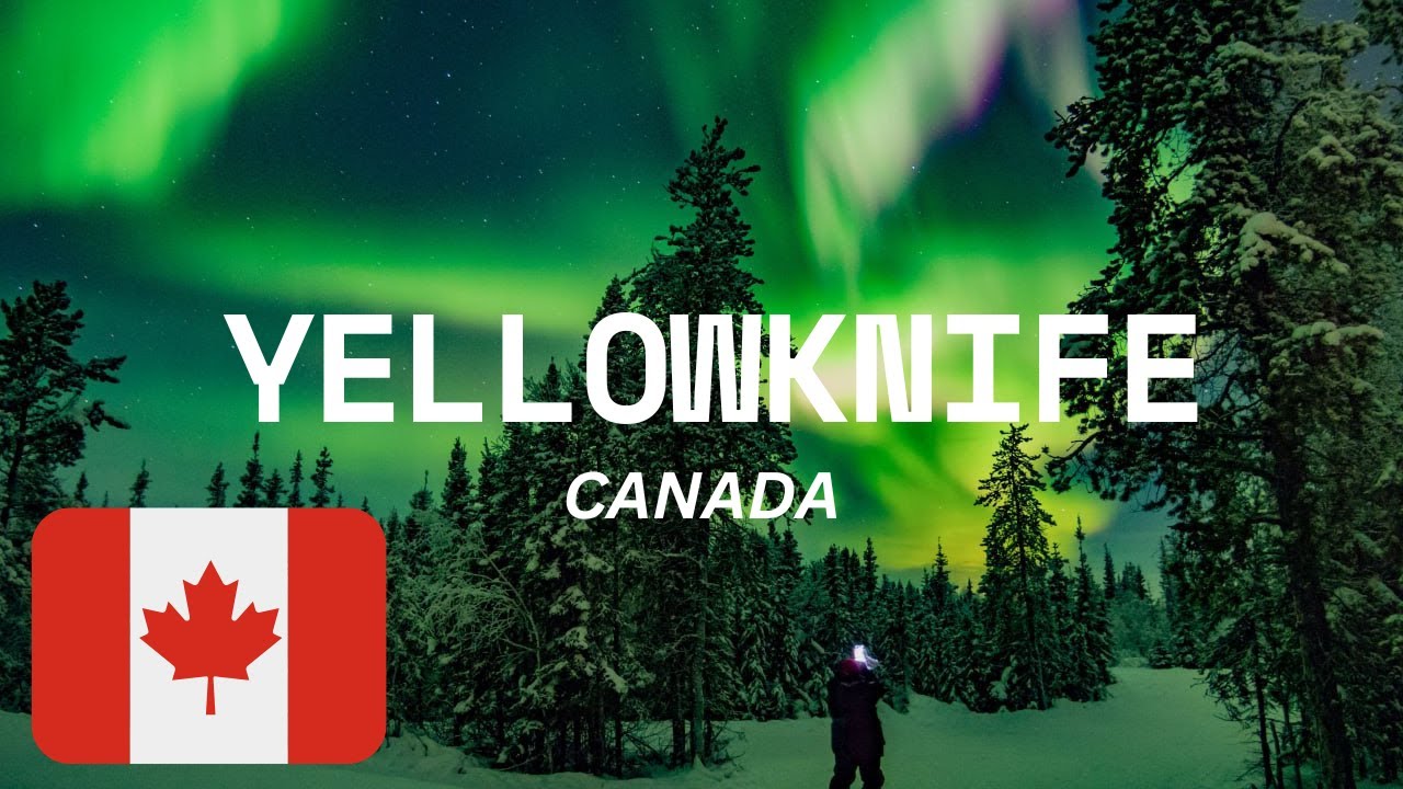 YELLOWKNIFE, CANADA: JEWEL OF THE NORTH - Guide And Things To Do | CANADA TRAVEL #yellowknife