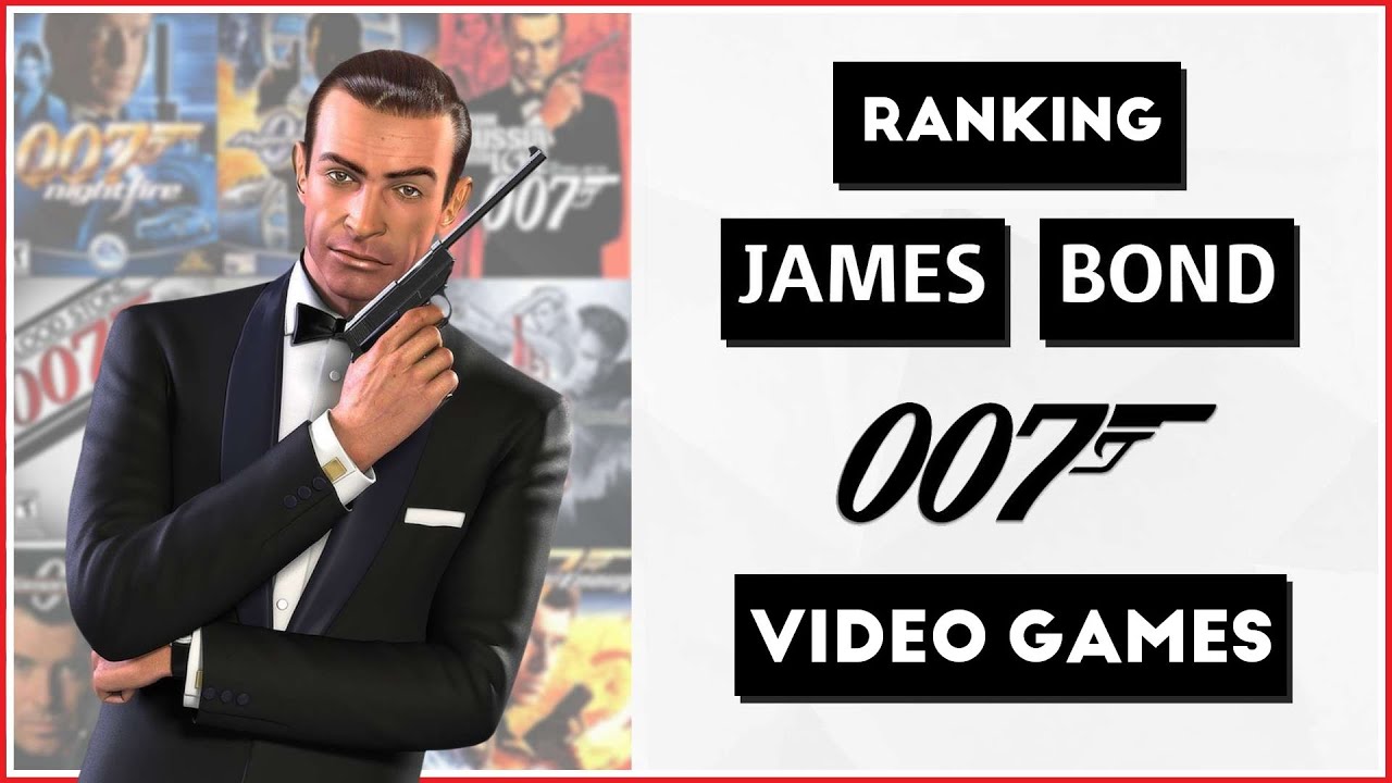 RANKING ALL JAMES BOND 007 GAMES WORST TO BEST | 1997 - 2012