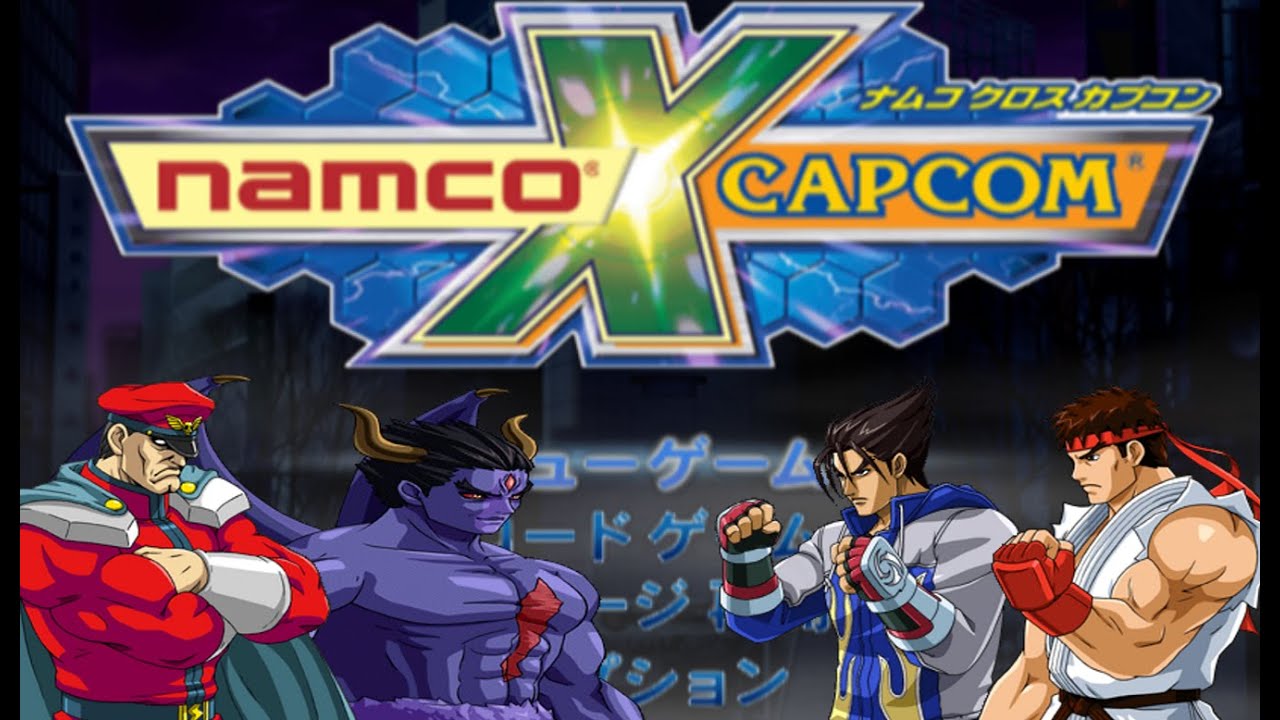 Namco x Capcom Vega/M. Bison & Devil Kazuya VS Jin & Ryu