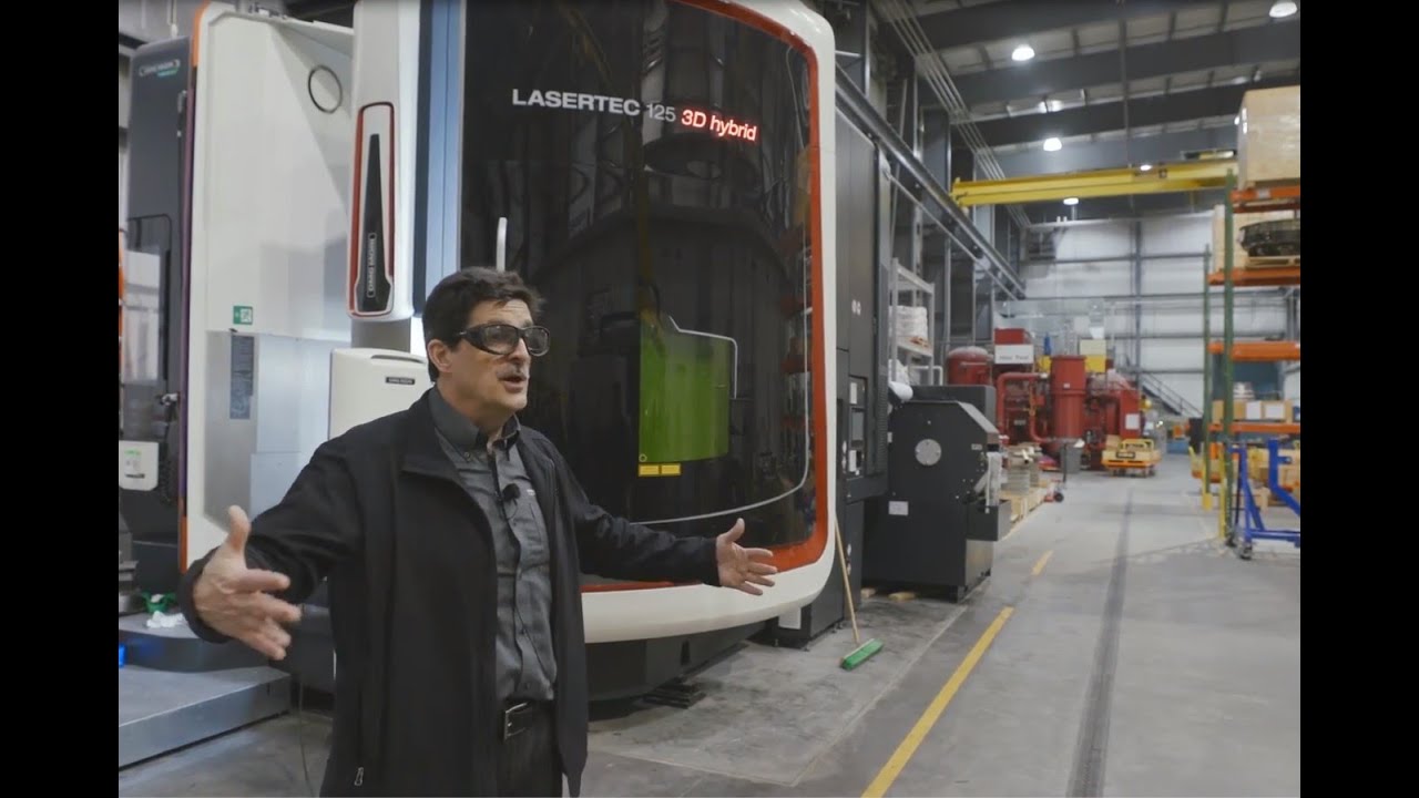 PROENERGY Campus Tour 02 - Advanced Repair & Manufacturing Center