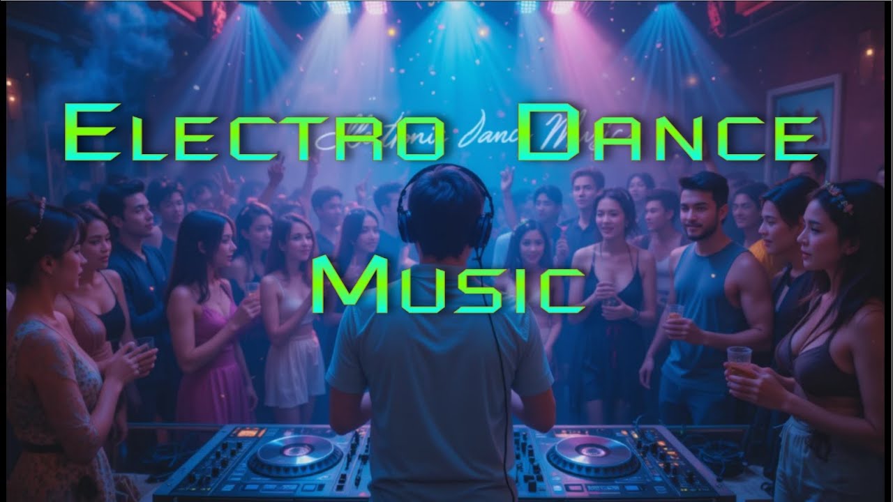 #EDM LykSer - Electro Dance Music | Mix 2025 Vol.1 | (Sound Pyramid)
