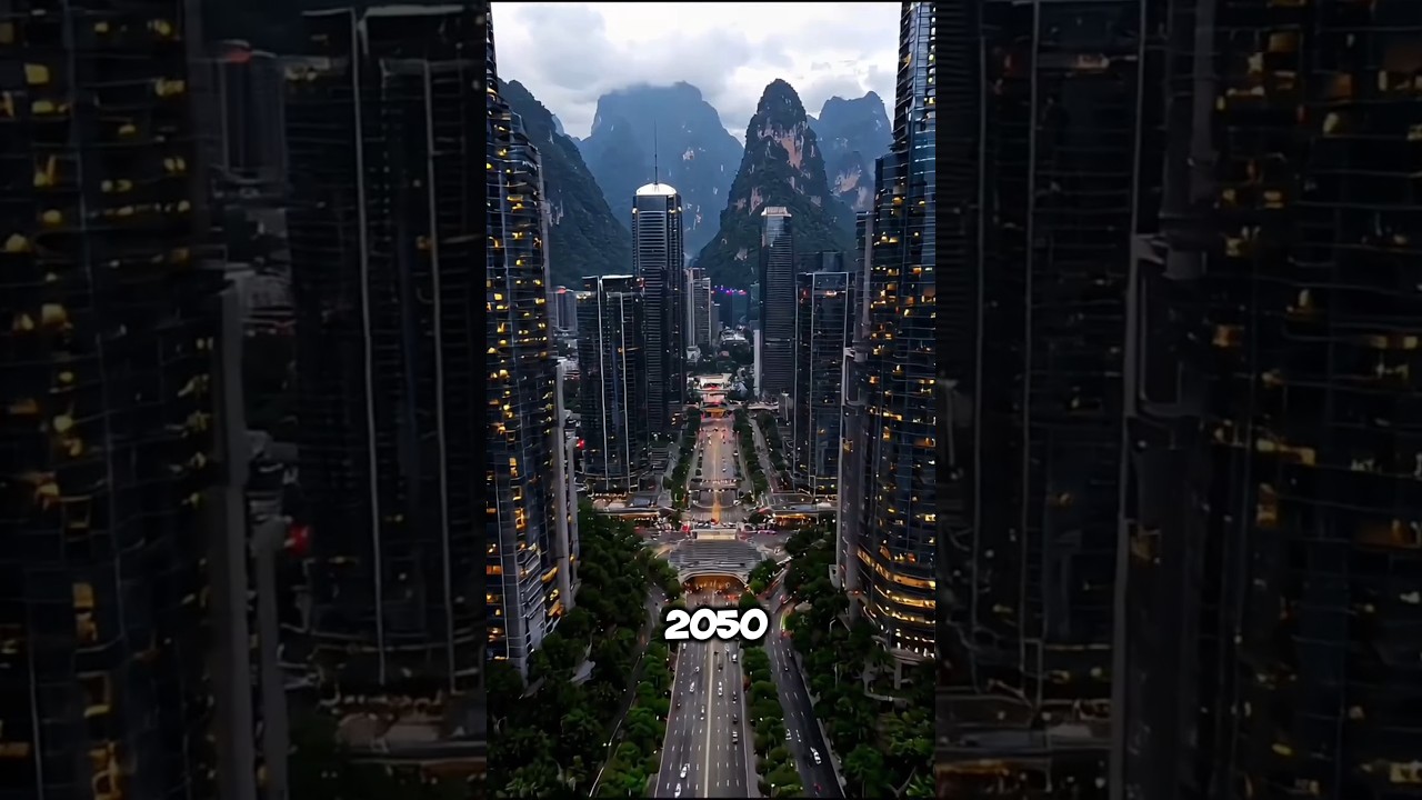 3 китайских здания, которые выглядят как в 2050 году 🤯🇨🇳