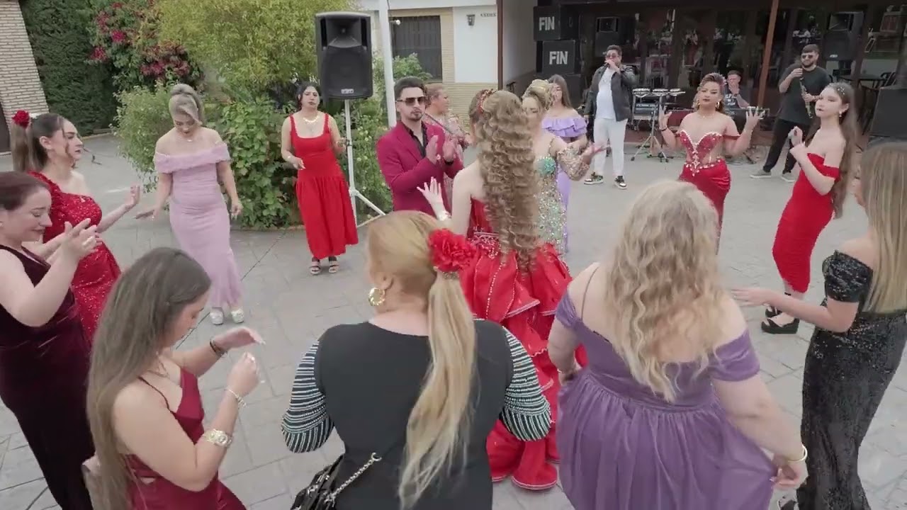 cana Nunta Samir si Florentina in sevilia cu stefan de la barbulesti si narcis 9 mai 2025