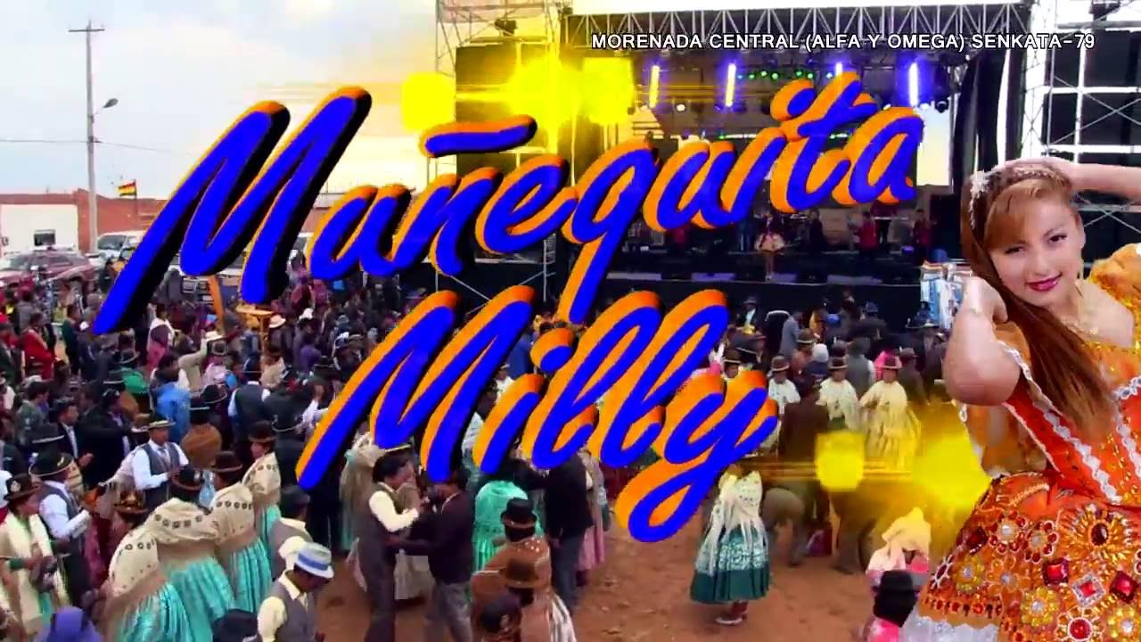 Muñequita Milly En vivo 2016 - Senkata #1 (ADRIAN PRODUCCIONES)