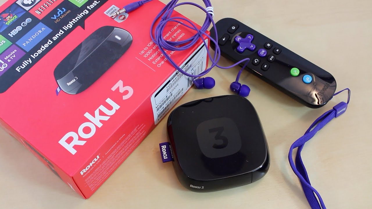 Roku 3 Unboxing | Roku Streaming Media Player Unbox