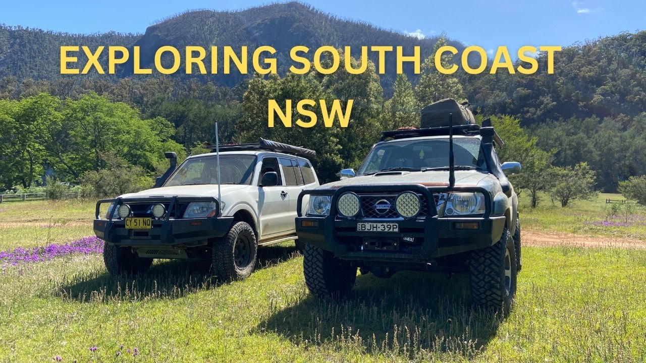 4WD Touring in Bendethra- GU Patrol, Pajero