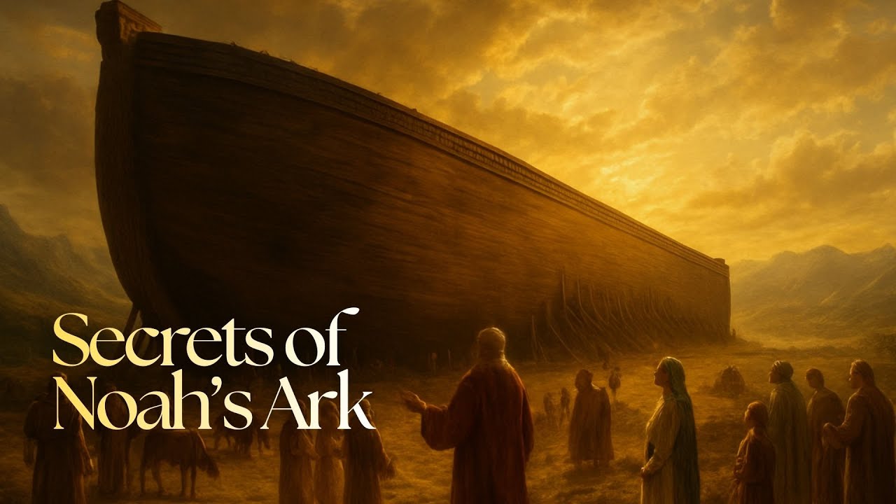The Flood That Changed the World: Secrets of Noah’s Ark | Short Biblic Story Time