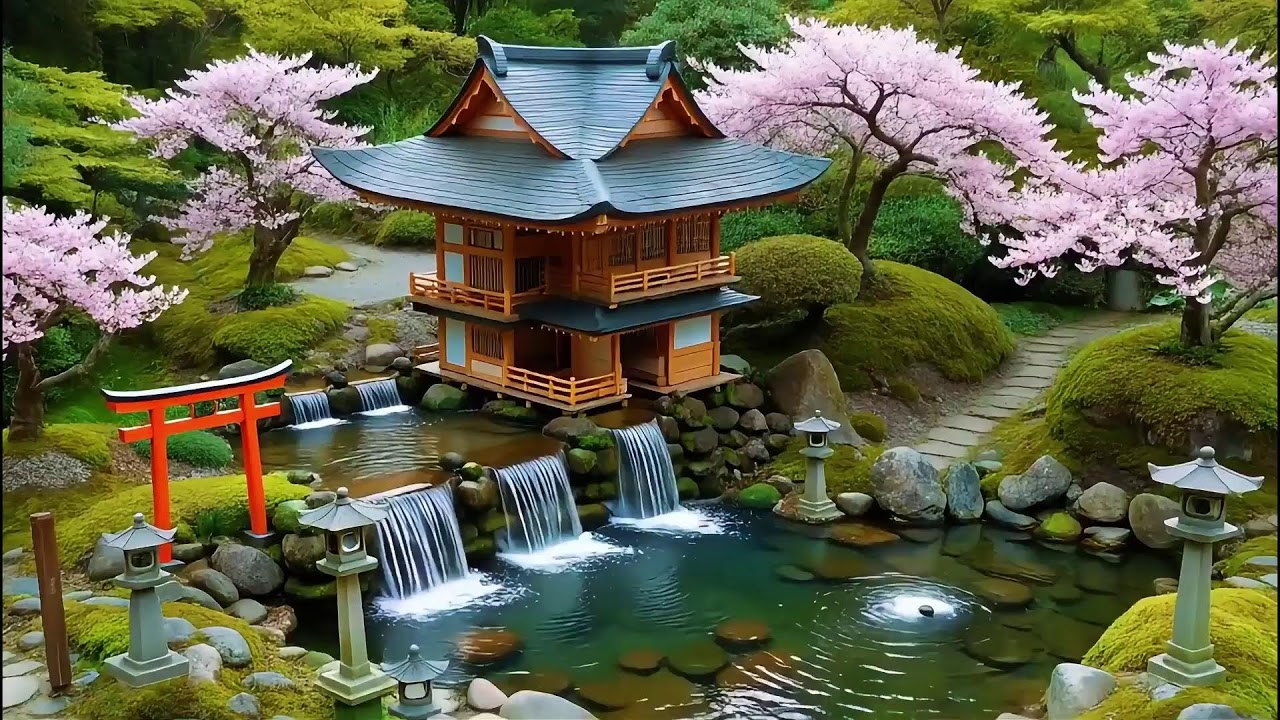 Deep Relaxation: Calming Waterfall Sounds for Sleep, Study & Meditation