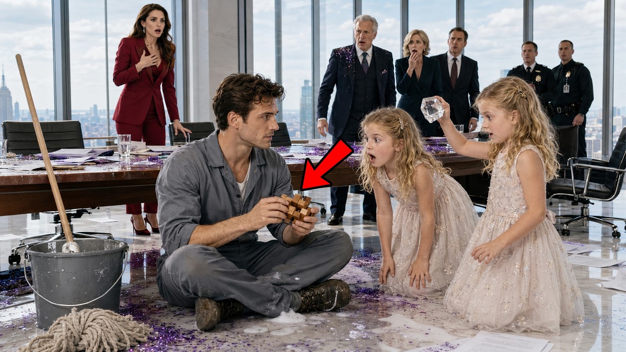 No One Could Handle The Billionaire&rsquo;s Twin Daughters&mdash;Until A Single Dad Janitor Did The Impossible