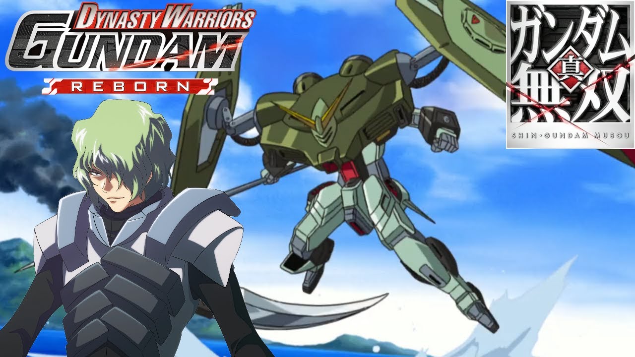 Forbidden Gundam in Dynasty Warriors Gundam Reborn [PS3]