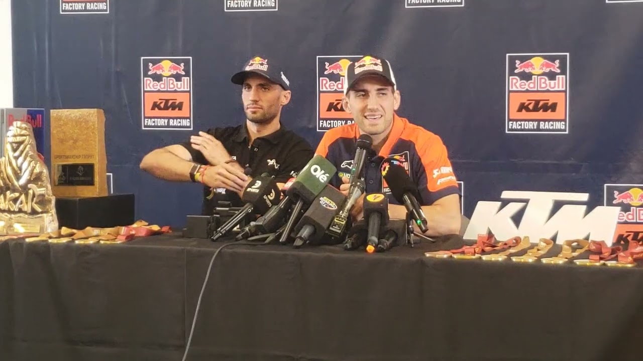 Benavides Bro Press Conference.  2026