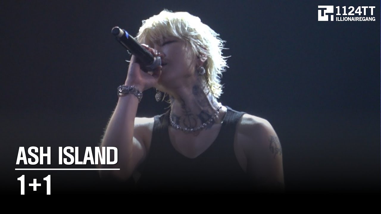 2025.08.03 1+1 : ASH ISLAND (WORLD TOUR : HONGKONG )