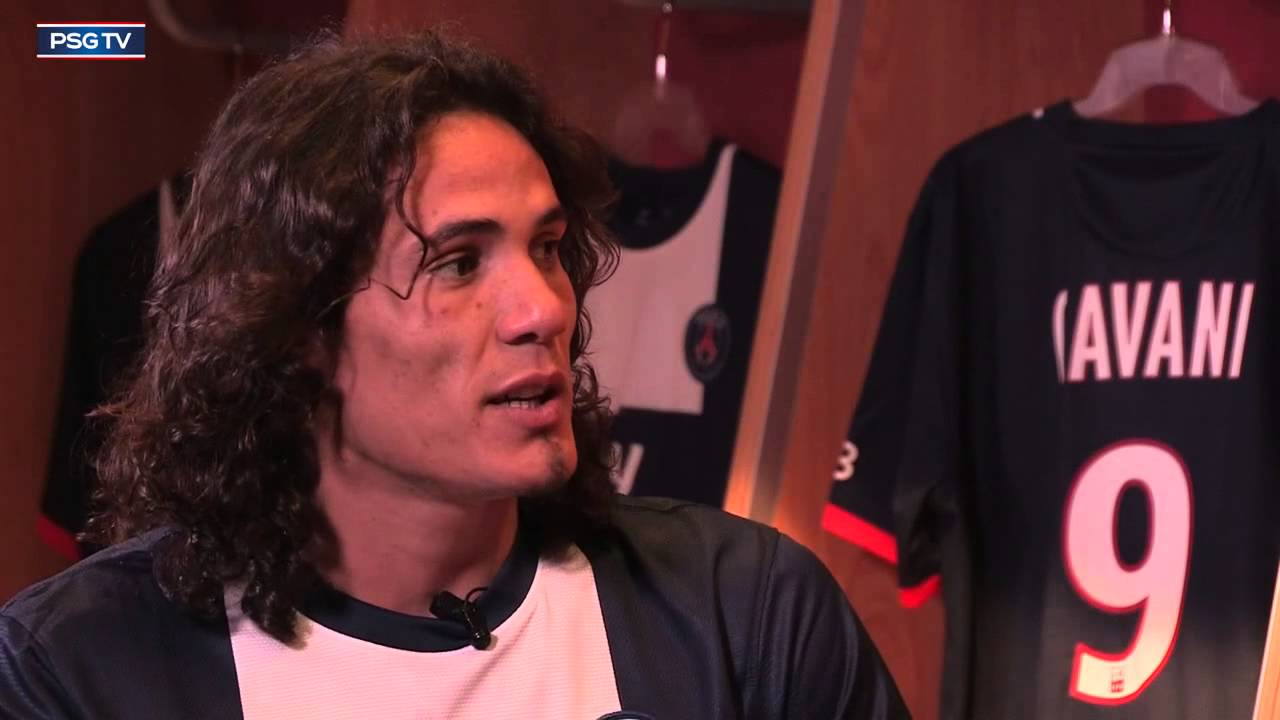 Entrevista de Edinson Cavani (Español)