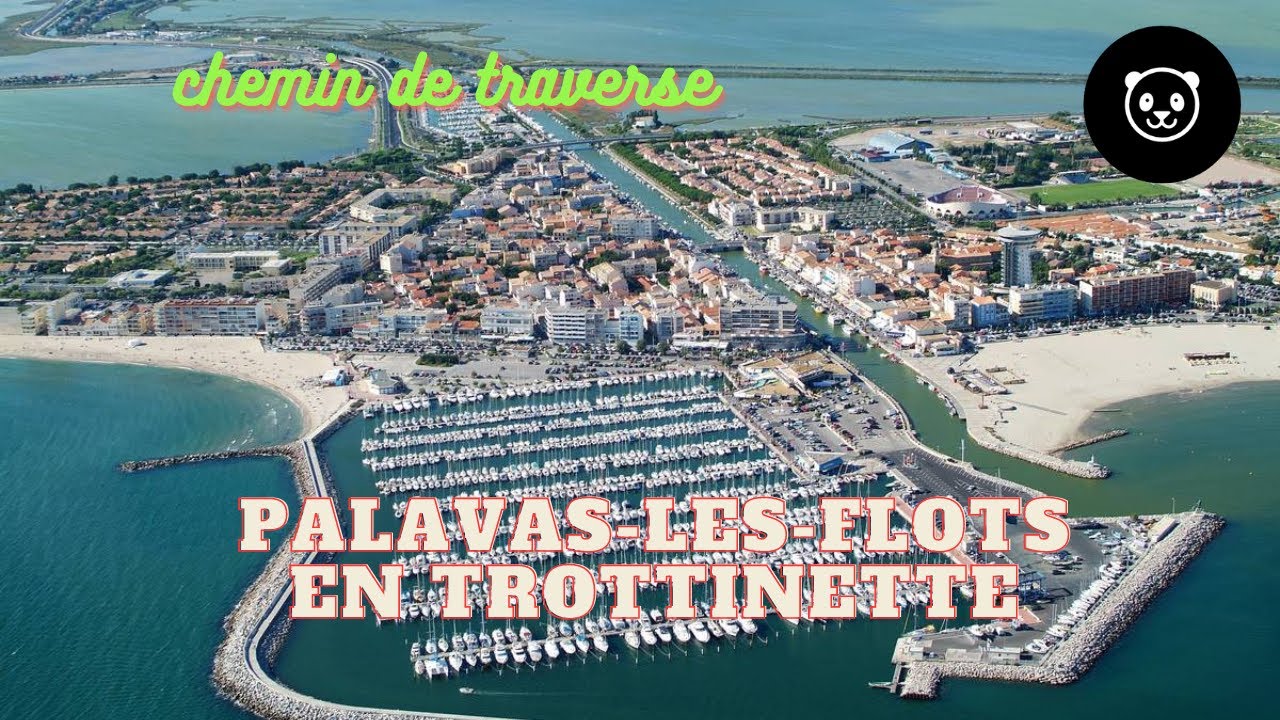 Palavas-les-Flots en Trottinette