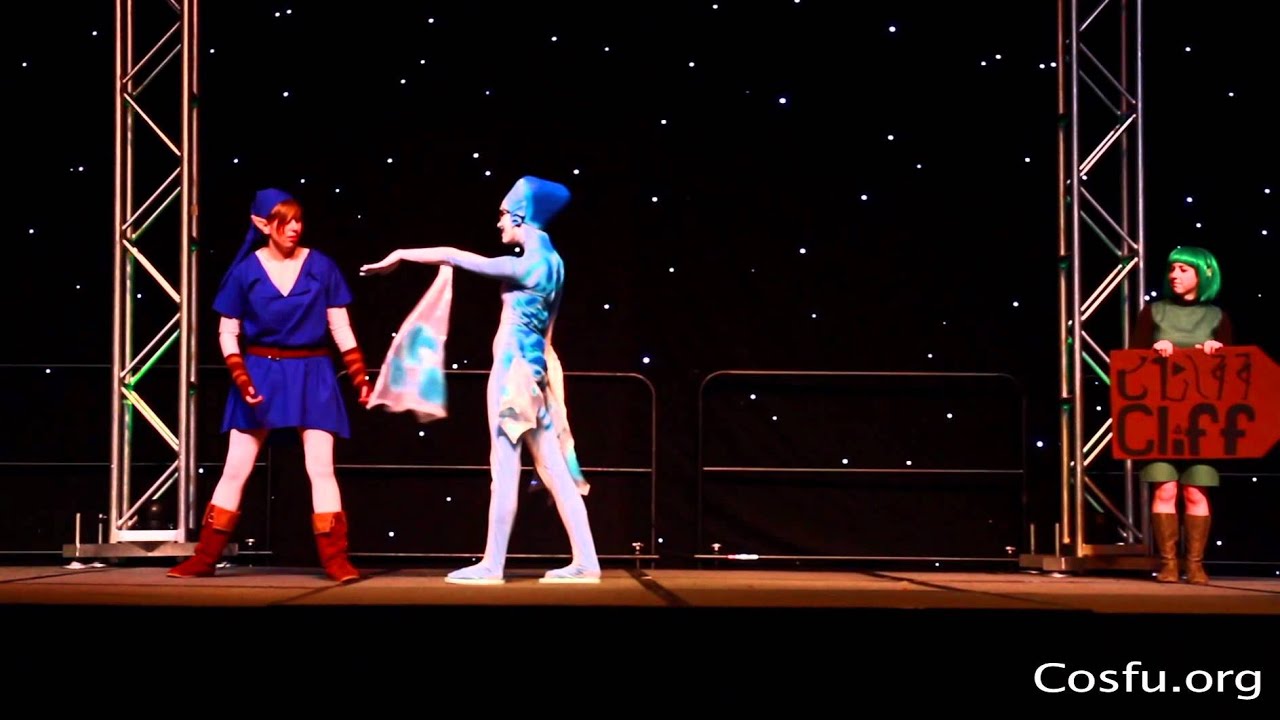 Ohayocon 2012 Masquerade - Skit 4 (The Legend of Zelda)