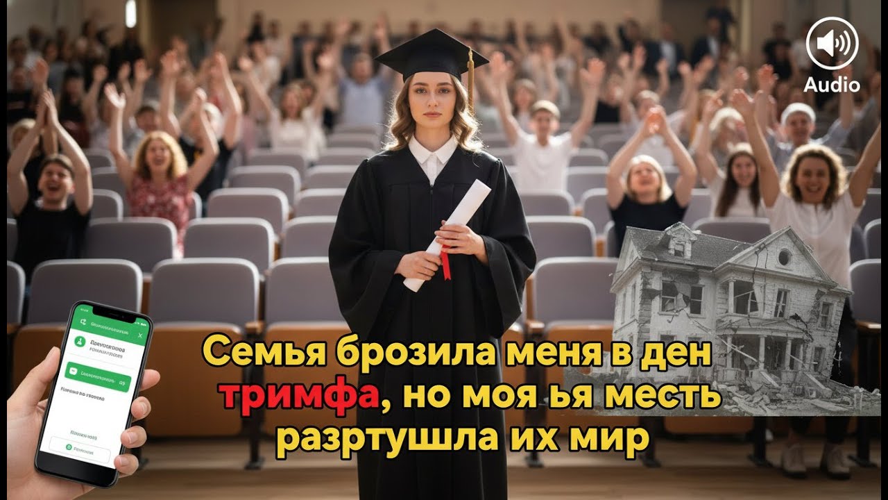 ПРЕДАТЕЛЬСТВО НА ВЫПУСКНОМ: РОДИТЕЛИ ВЫБРАЛИ БРАТА, А Я ЛИШИЛА ИХ ВСЕГО