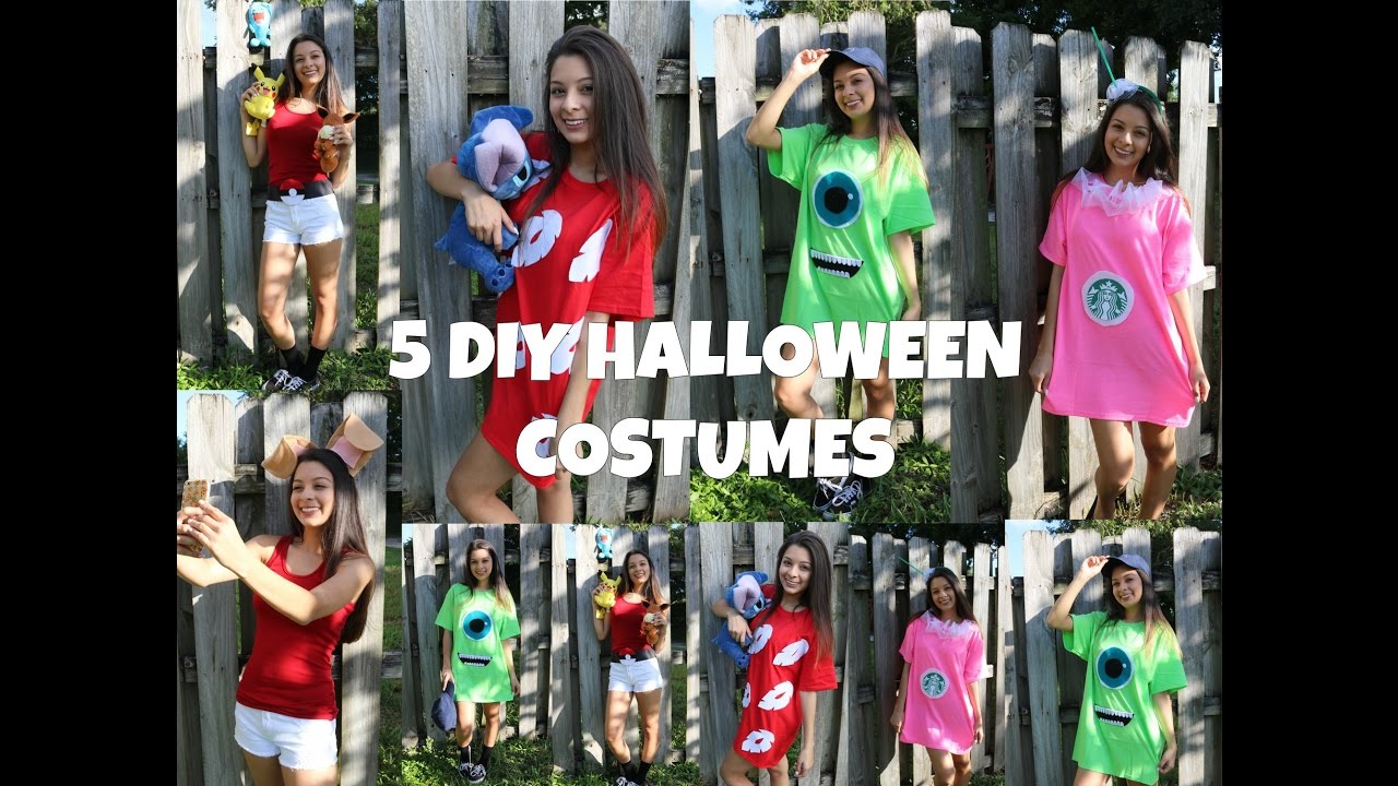 DIY HALLOWEEN COSTUME IDEAS FOR 2016| MONDAY MOTIVATION
