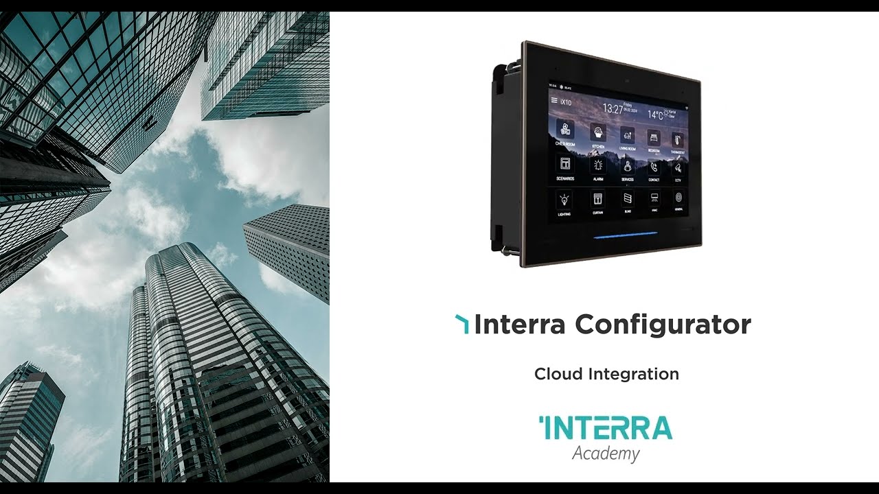 Interra Configurator  | Cloud Integration