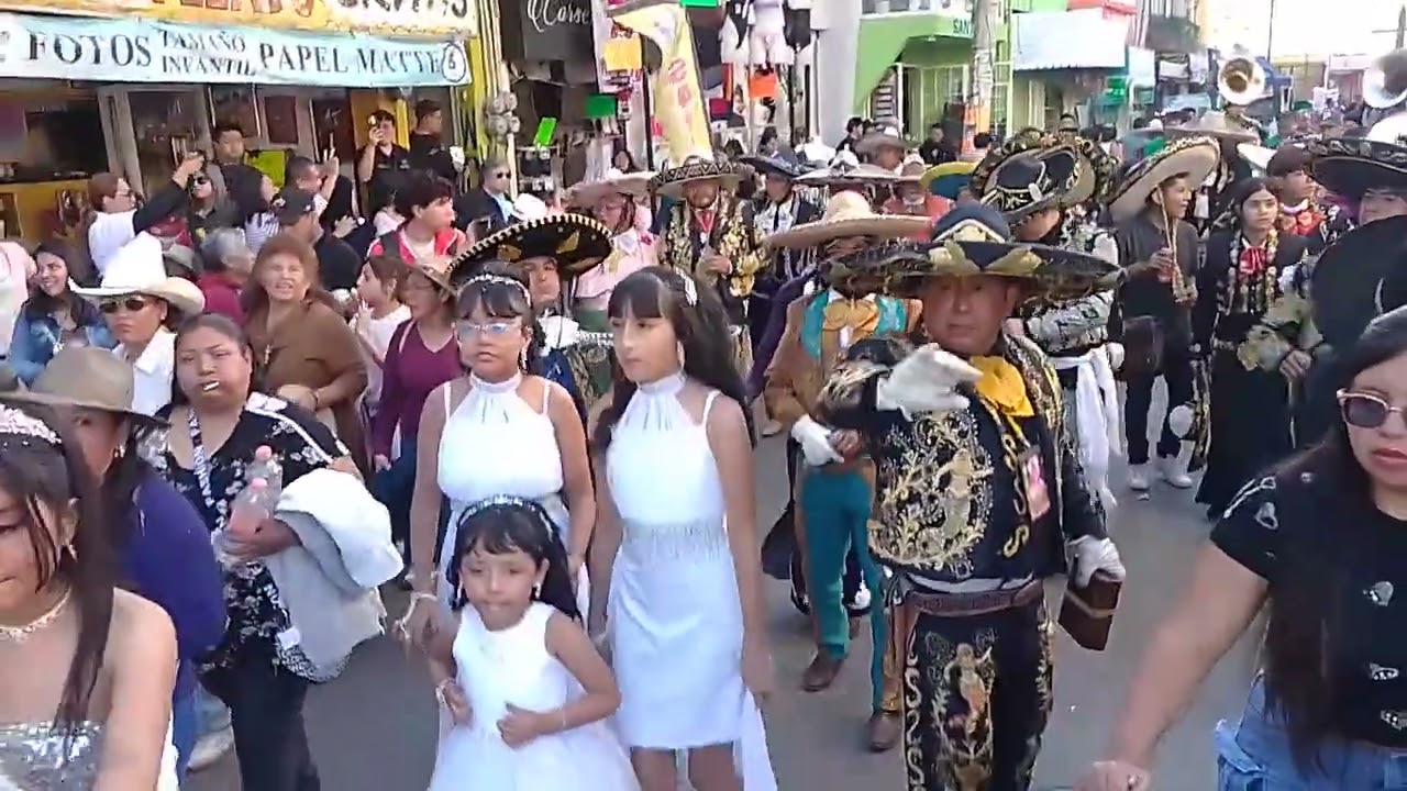 CARNAVALEANDO CON CHARROS LOS INCOMPARABLES Y LOS PIRATAS 