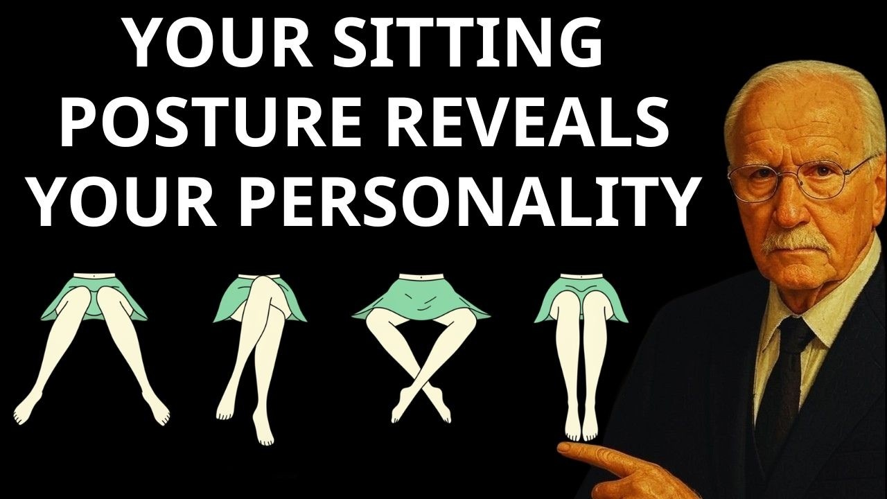 Discover Your Personality by the Way You Sit  Analytical Psychology Test