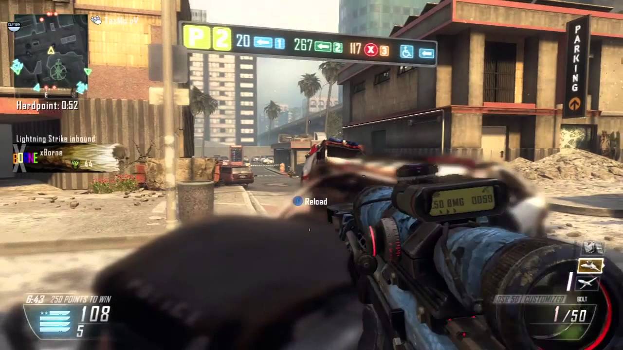 FaZe Pamaj - 36 Sniper kill streak