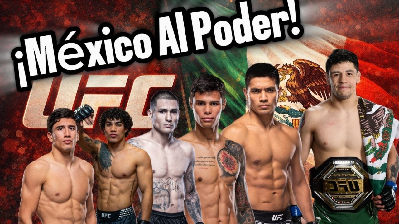 UFC Mexico CARTELERA COMPLETA / PREDICCIONES