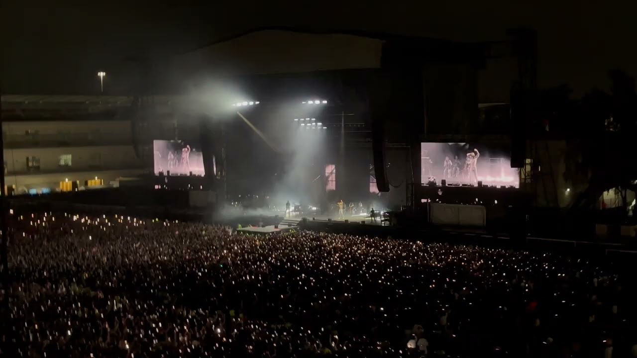 Congratulations 4K - Post Malone - Foro Sol México 5 de septiembre 2023
