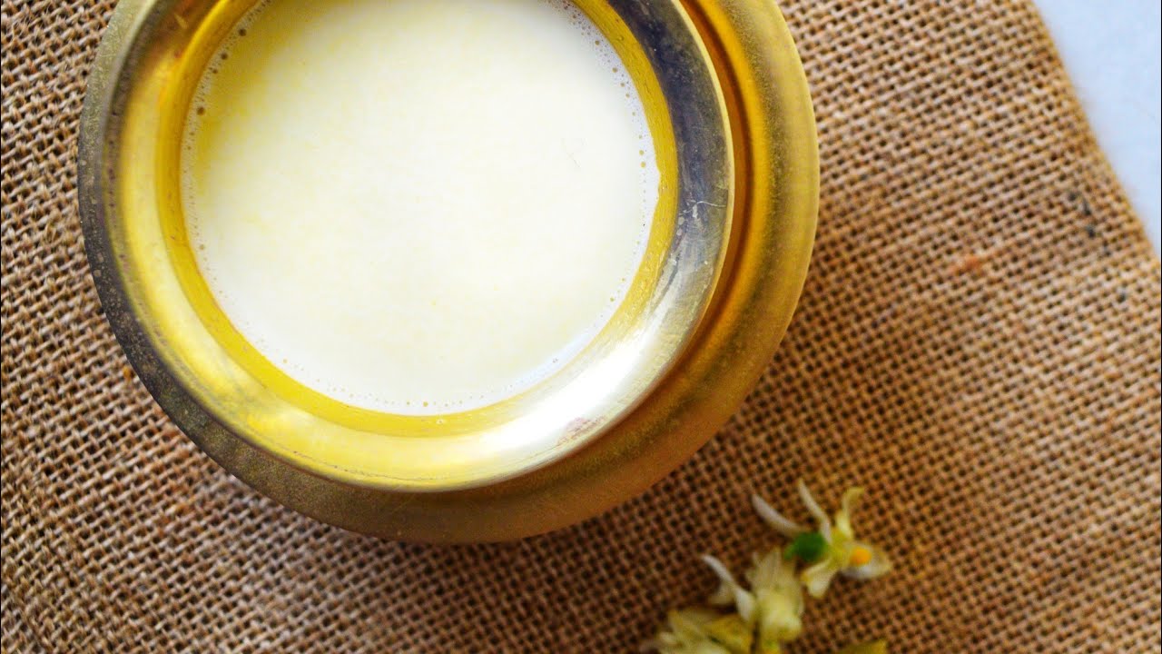 Miracle milk/Super milk/Moringa flowers milk/Healthy milk recipe