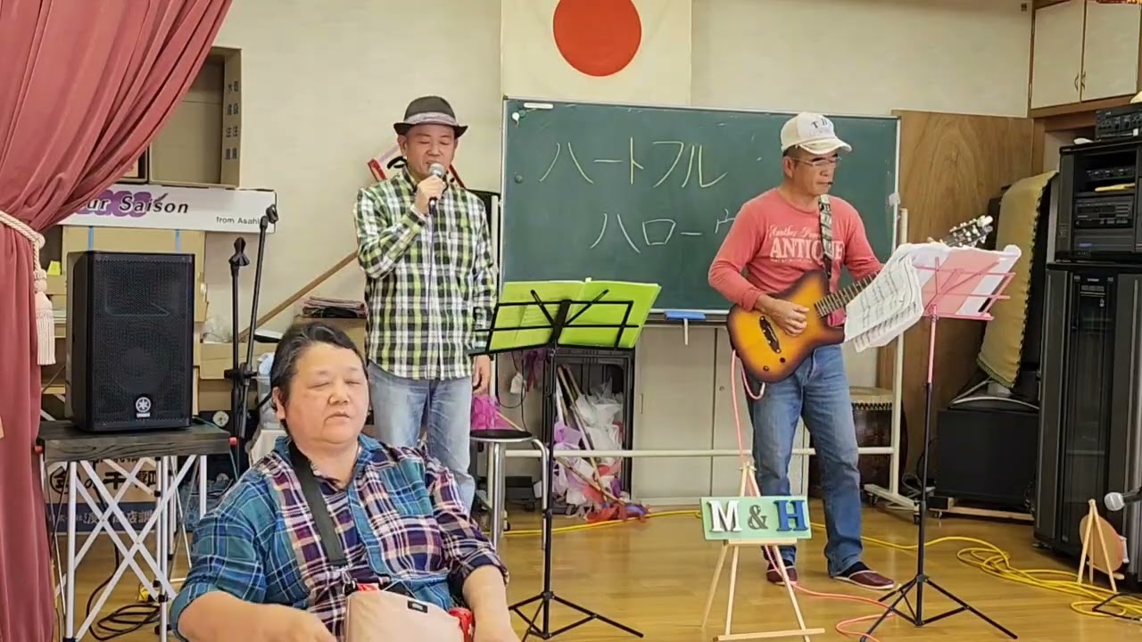 まっさん&ハッチンwithぷよぷよ(手話)2025年10月ハートフルライブ😂🎤💕