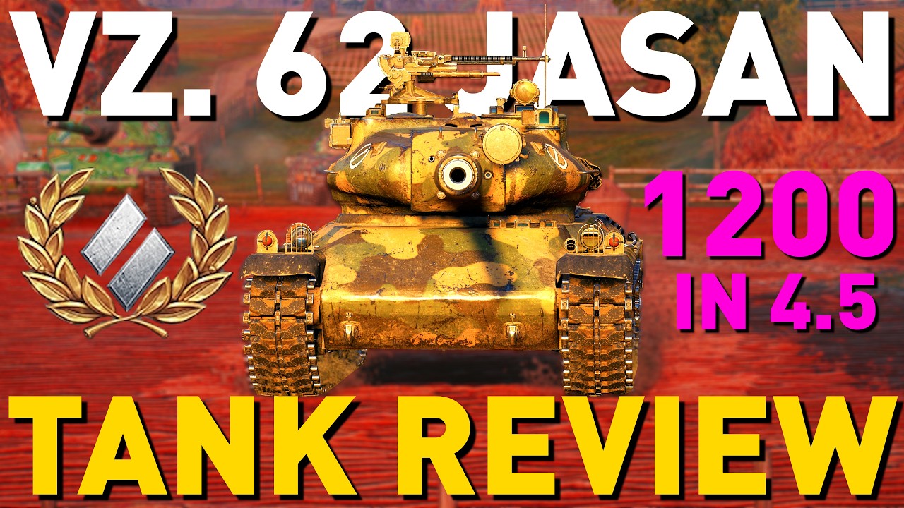 Vz. 62 Jasan &mdash; Обзор танка &mdash; World of Tanks
