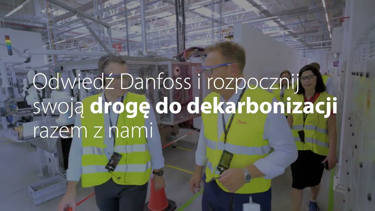 Odwiedź Danfoss i rozpocznij swoją drogę do dekarbonizacji
