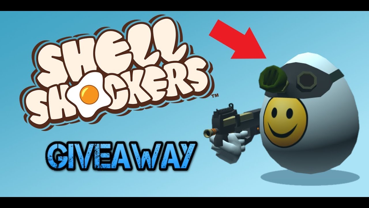 SUPER RARE GAS MASK GIVEAWAY! + 45 STREAK! [Shell Shockers #12]