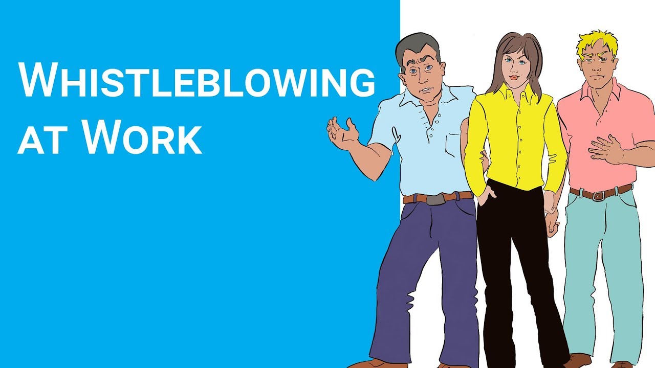 Разоблачение (на работе)