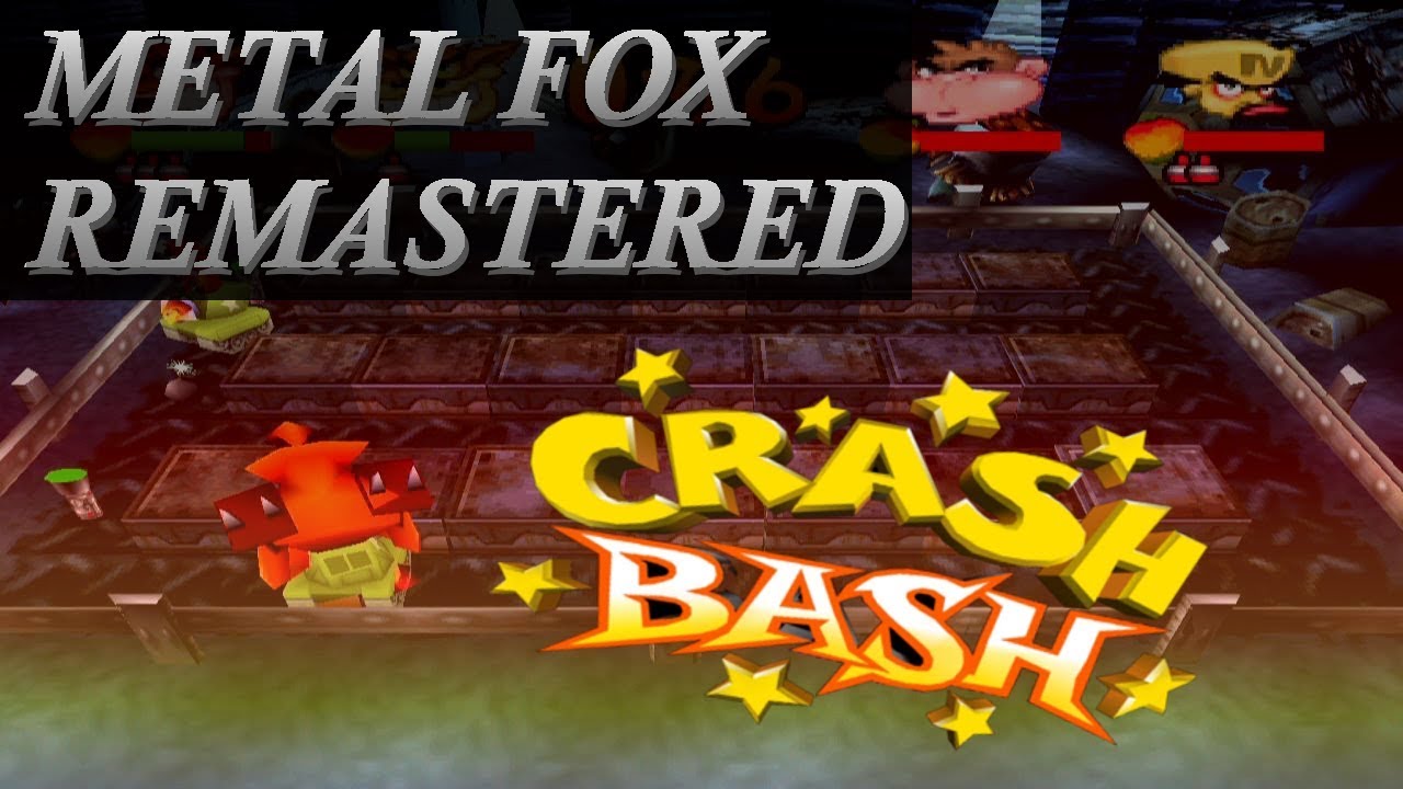 Crash Bash OST Remaster - Metal Fox
