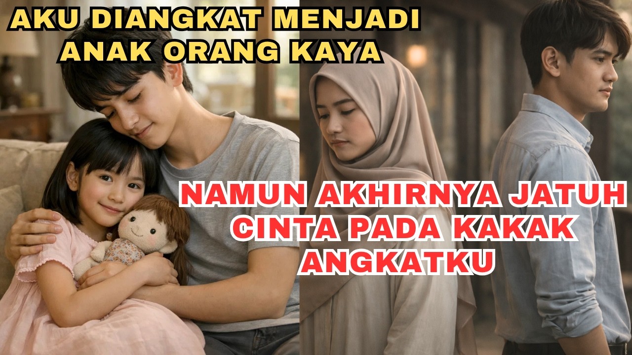 AKU DIANGKAT MENJADI ANAK, NAMUN AKHIRNYA JATUH CINTA PADA KAKAK ANGKATKU