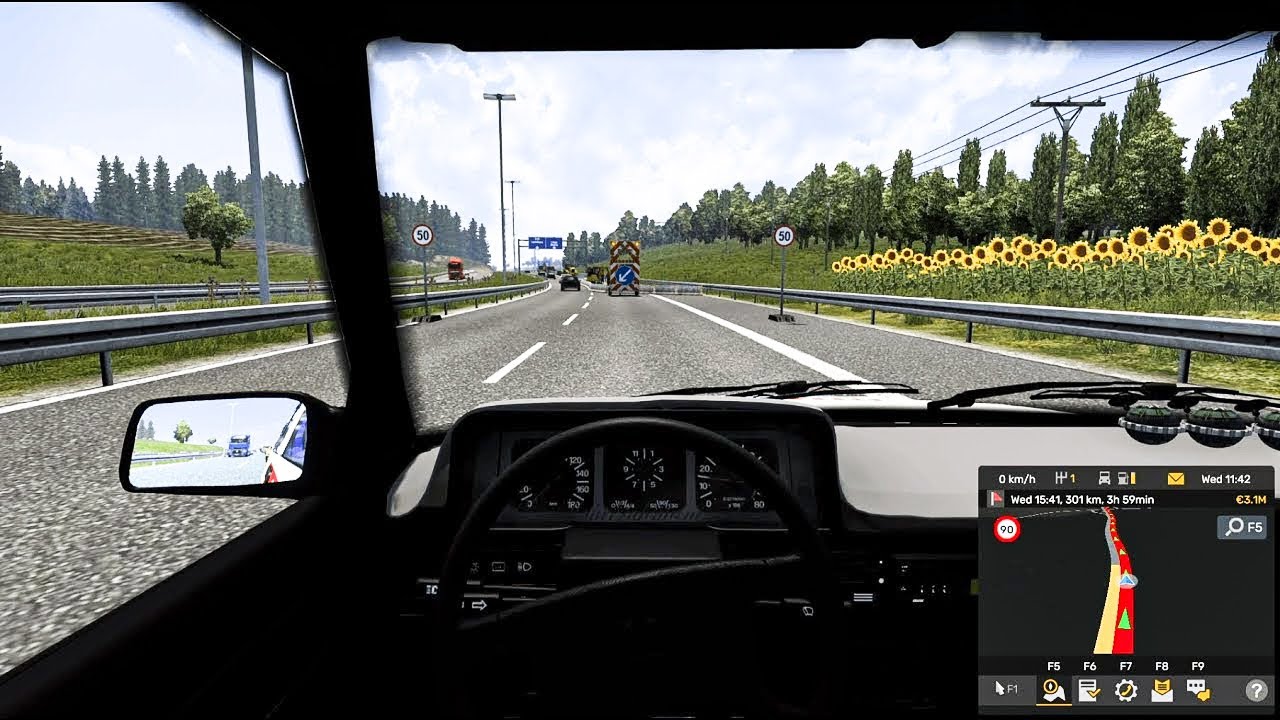 Tofas Kartal Acil Servis Euro Truck Simulator2 | Steering Wheel | Gameplay