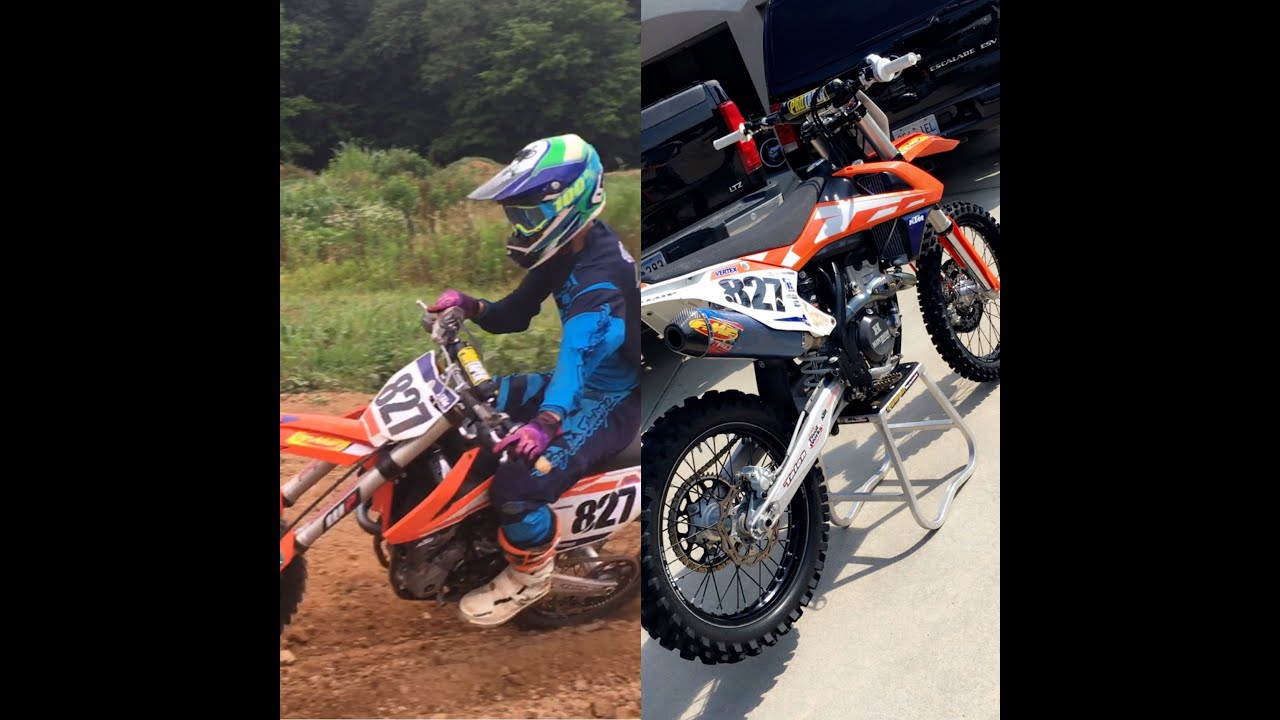 My New 2016 KTM 250SXF and First Ride!