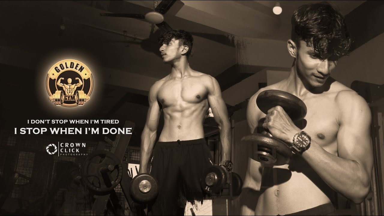 SHOULDER WORKOUT MOTIVATION || THE GYM MAN || THE GOLDEN GYM AMRELI💪🏻