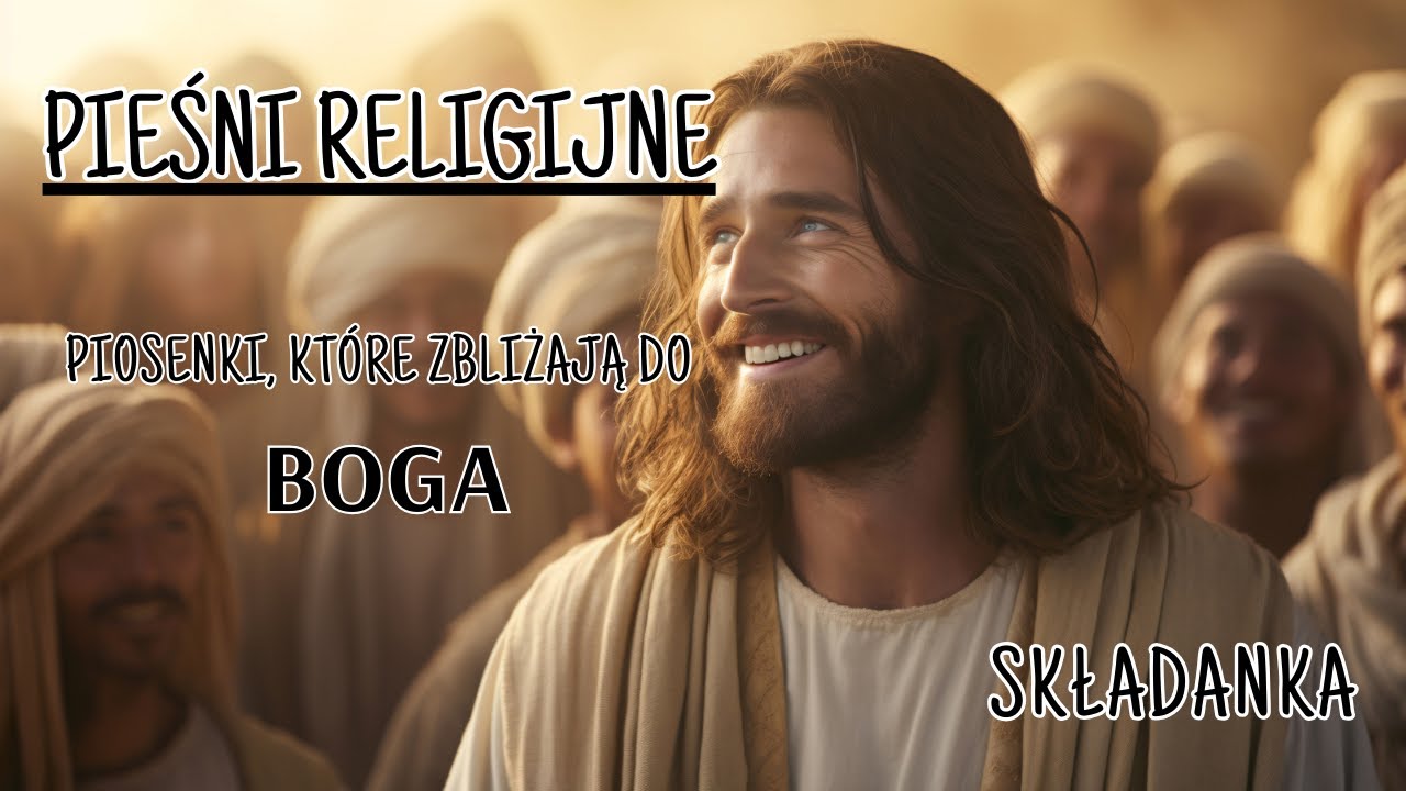 SKŁADANKA PIOSENEK RELIGIJNYCH | Muzyka Chrześcijańska | Najpiękniejsze Pieśni Religijne