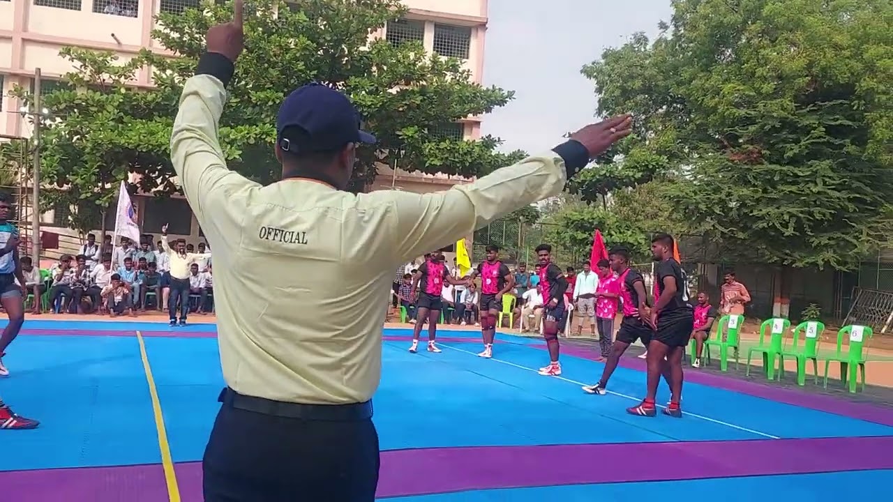 anantapur arts college v/s SSBN Degree College final match