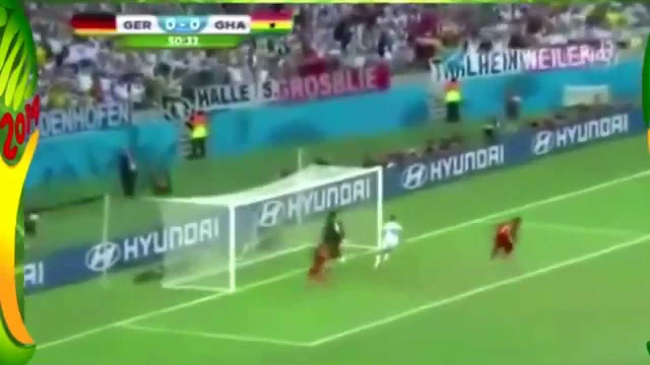 Germany vs Ghana WM 2014 [ 2:2 ]